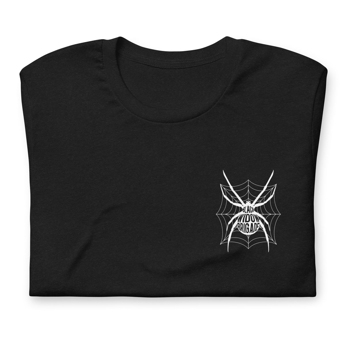 Black Widow Brigade Black Tee