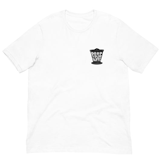 Drop Your Buffs White Tee