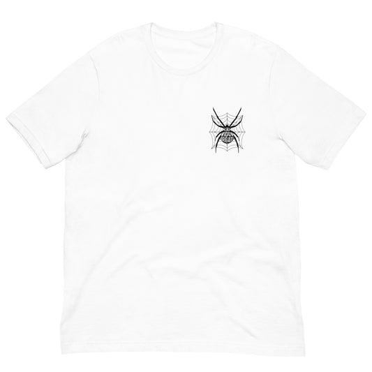 Black Widow Brigade White Tee