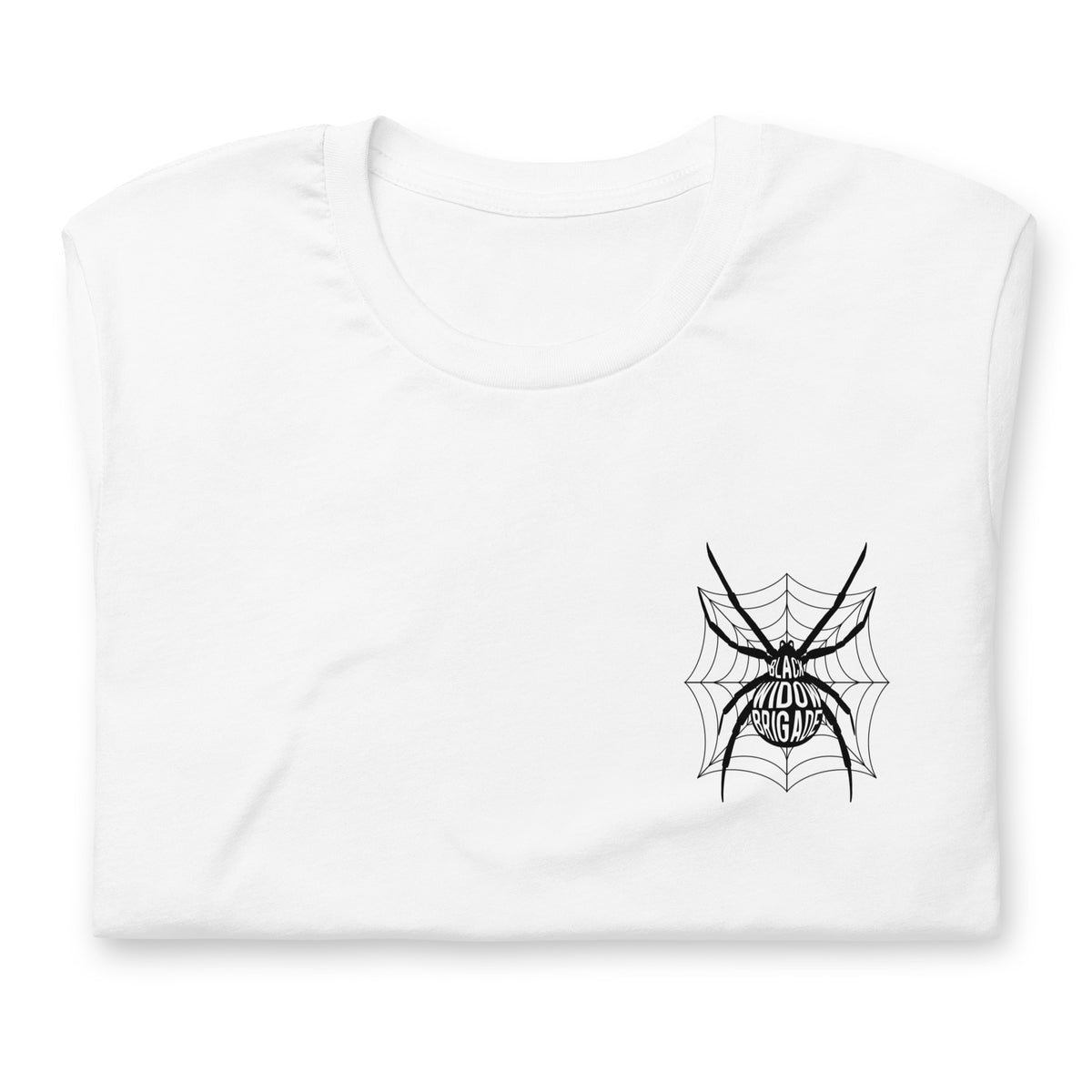 Black Widow Brigade White Tee